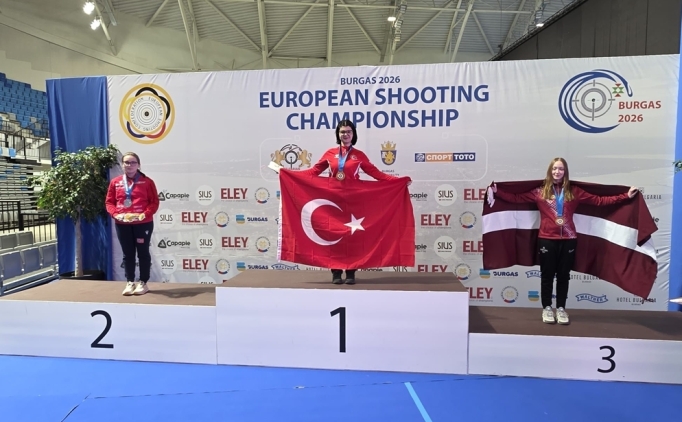 Milli at�c� Elif Berfin Altun, Avrupa �ampiyonu!