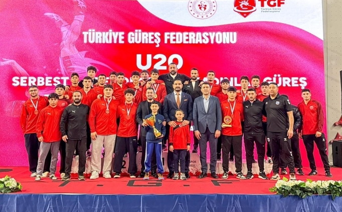 U20 Serbest G�re� T�rkiye �ampiyonas� sona erdi