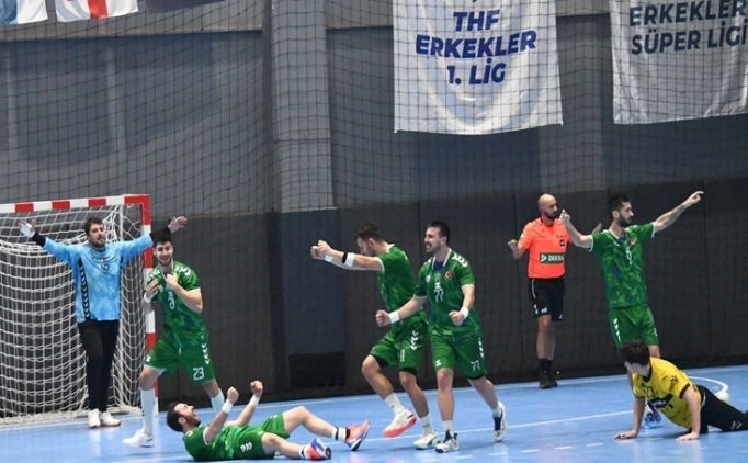 Nil�fer Belediyespor Avrupa'da �eyrek finale y�kseldi