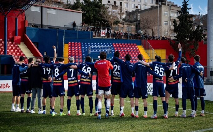 Mardin 1969 Spor'un cezas� 2 ma�a d���r�ld�