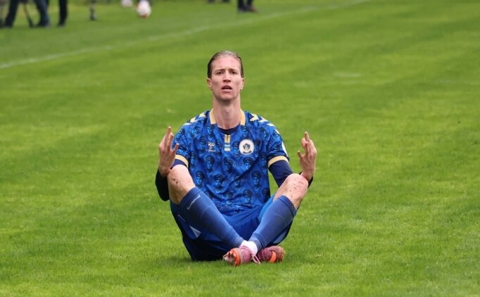 Menemen FK'da Arda �olak golleri s�ralad�