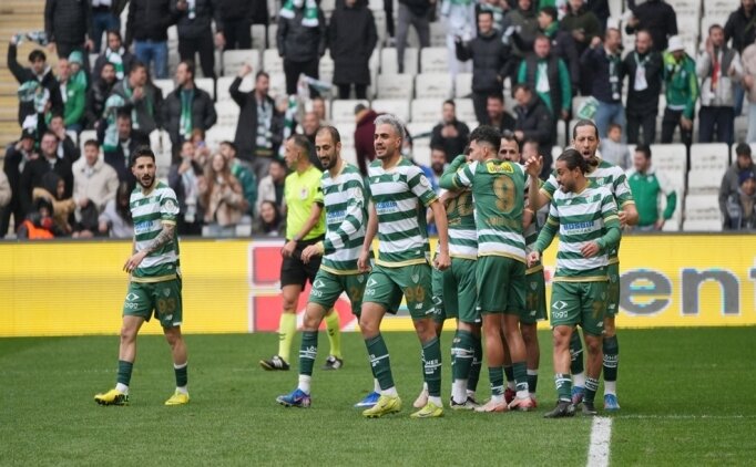 Bursaspor'dan evinde bol goll� galibiyet!