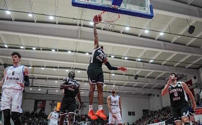 Petkimspor'un Be�ikta� deplasman� ertelendi