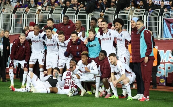 Trabzonspor zirve takibini s�rd�rd�
