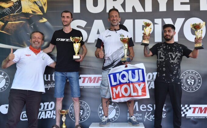 Antalya'da T�rkiye Motodrag �ampiyonas�'n�n ikinci ayak yar��lar� tamamland�