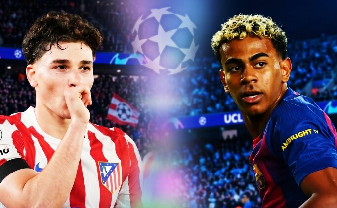 UEFA �ampiyonlar Ligi'nde 2 dev ma�!