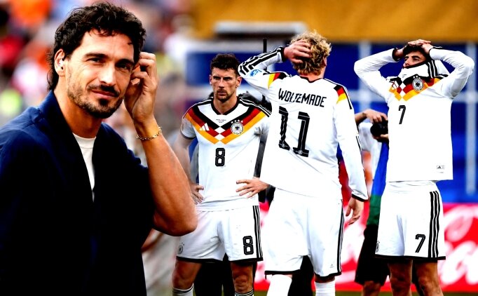 Mats Hummels: 'Elenmemiz tesad�f de�il!'
