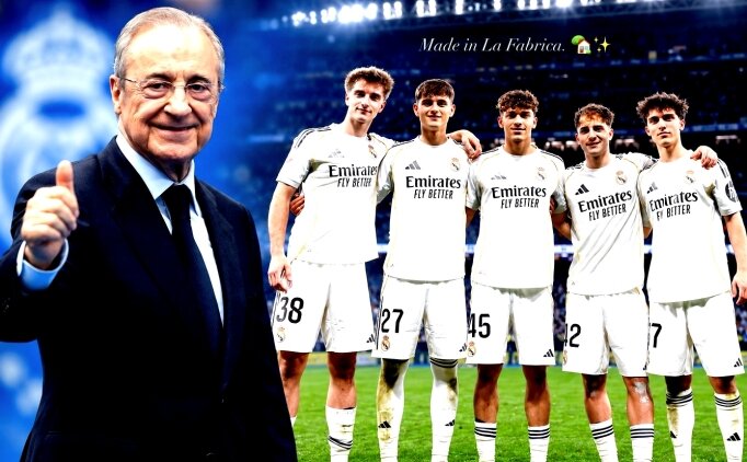 Altyap�dan servet nas�l kazan�l�r? Real Madrid anlat�yor