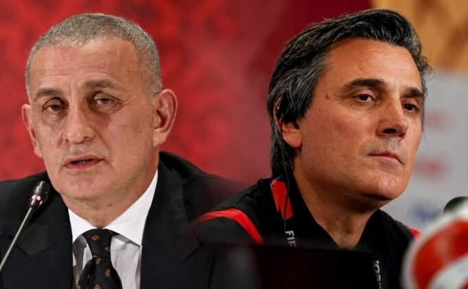 TFF'den resmi a��klama: Montella gitti, se�im yok!