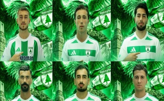 Mu�laspor 6 yerli transferi a��klad�