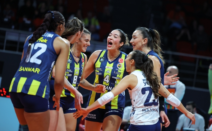 Fenerbah�e Medicana, evinde set vermeden kazand�!