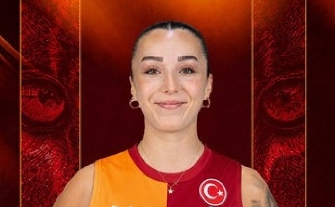 Galatasaray Daikin'den libero transferi