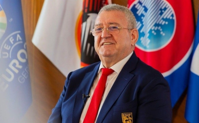 Armand Duka, tekrardan ba�kanl��a se�ildi