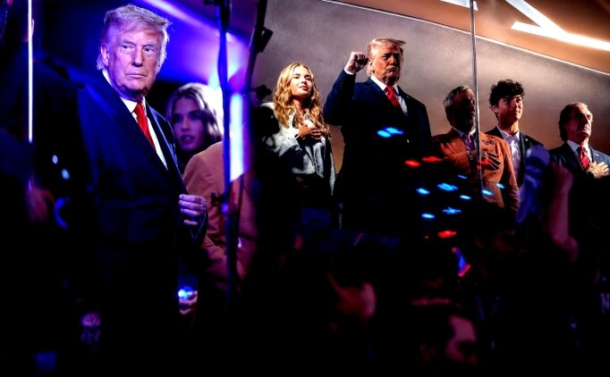 New York'taki NBA final ma��nda Trump'a �ok!