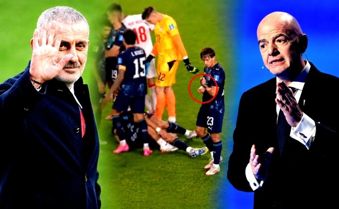 TFF'nin 'tekrar' talebine FIFA'dan ret!
