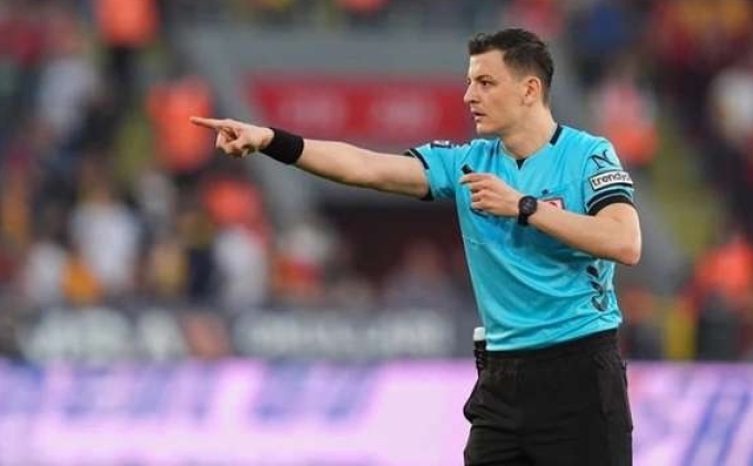 1. Ligde haftan�n hakemleri a��kland�