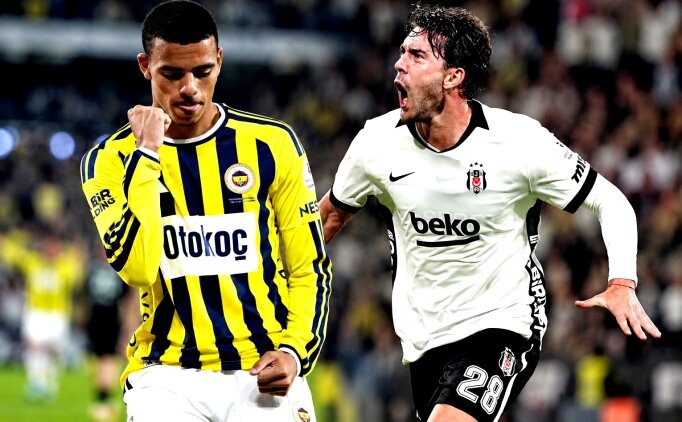 Fenerbah�e - Be�ikta�: �lk 11'ler