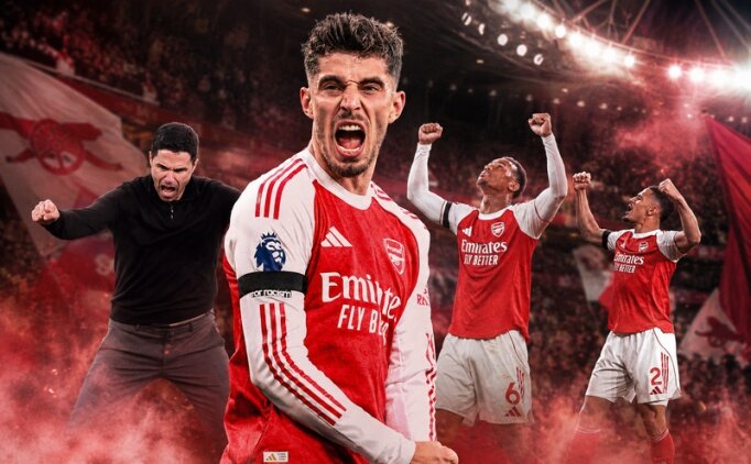 Arsenal, 22 y�l sonra �ampiyonlu�a ko�uyor!