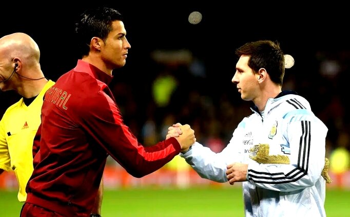 �ki farkl� vedan�n i� y�z�: CR7 vs Messi