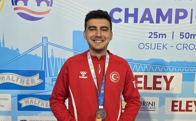 Fahrettin Can Er, Avrupa ikincisi!
