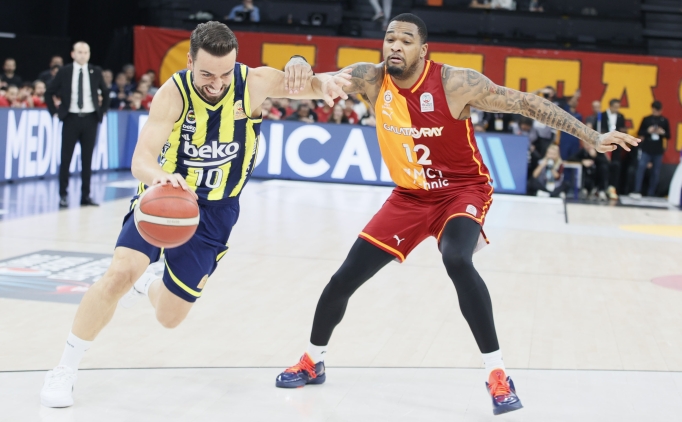 Basketbol S�per Ligi'nde Fenerbah�e-Galatasaray derbisi