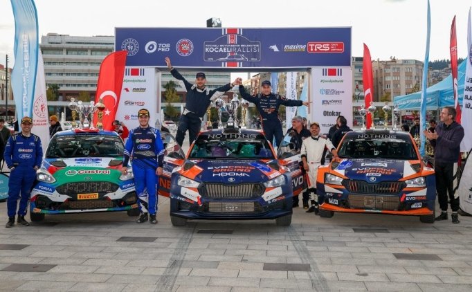 Kocaeli Rallisi'nde zafer U�ur Soylu'nun!