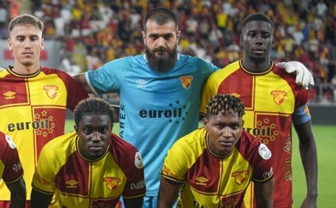 G�ztepe'de Gugeshashvili'den taraftara sert yan�t!