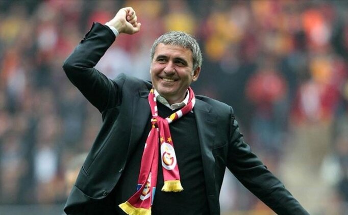 Gheorghe Hagi'den Galatasaray i�in payla��m