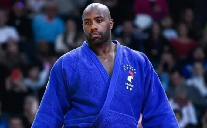 Teddy Riner'e nefret sald�r�s�! Soru�turma a��ld�