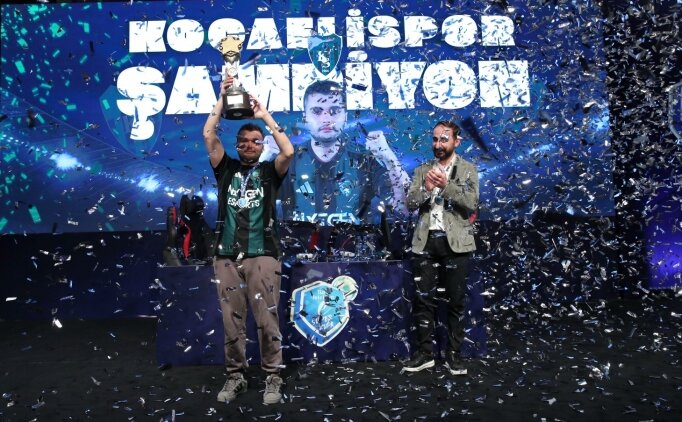 T�rk Telekom eS�per Kupa'da �ampiyon Kocaelispor oldu