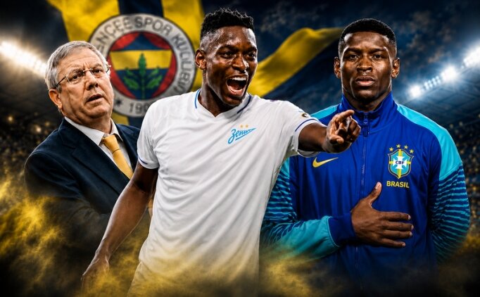 Sa� kanada Sambac� geliyor: Fenerbah�e'den Luiz Henrique ata��