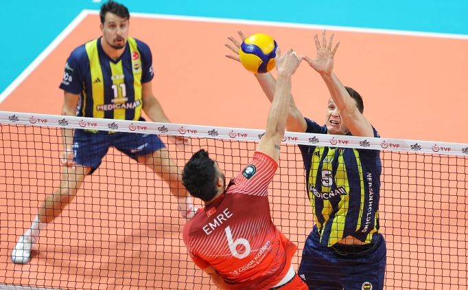 Fenerbah�e Medicana, Spor Toto deplasman�nda kay�p!