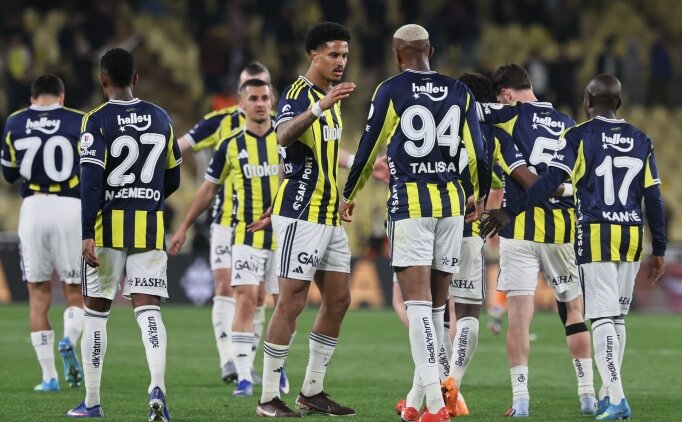 Fenerbah�e'de yemin: 'Kazanarak bitirelim'