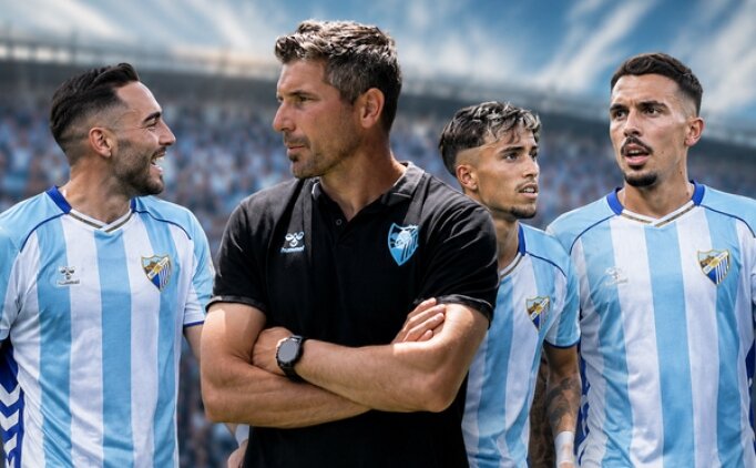 8 y�ll�k hasret bitti: Malaga yeniden LaLiga'da
