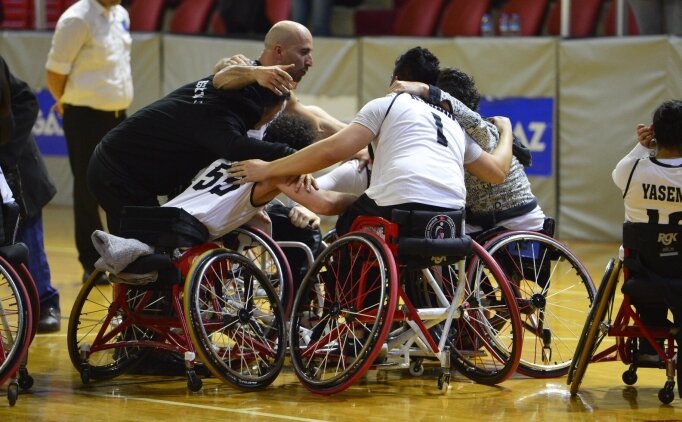 Be�ikta�, tekerlekli sandalye basketbolda oyuncusunun puan�n�n de�i�tirilmesine tepki g�sterdi