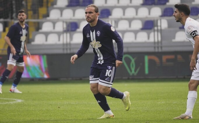 Manisa FK transferde Julian Anziani ile anla�ma sa�lad�