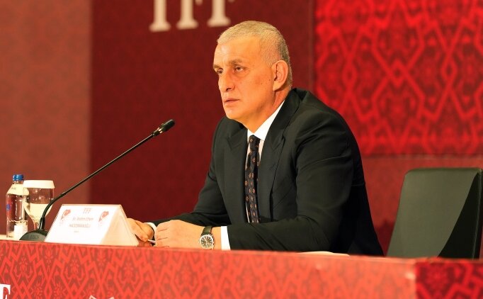TFF: 'K�me d��meme g�ndemimizde de�il'