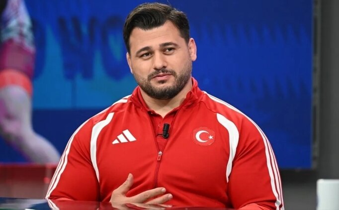 R�za Kayaalp'in hedefi olimpiyat alt�n�!