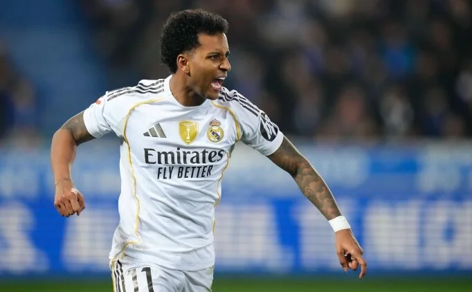 �ngiliz devleri Rodrygo'nun pe�inde!