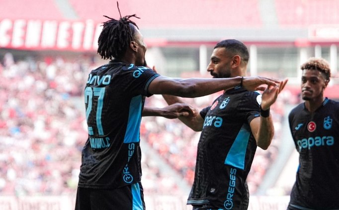 Trabzonspor, ilk yar�da fi�i �ekiyor