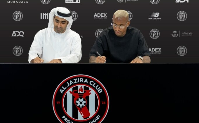 Talisca resmen Al-Jazira'da!