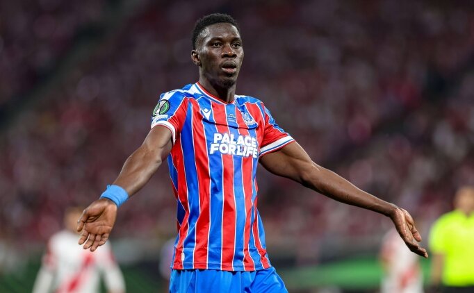 Crystal Palace'ta Ismaila Sarr plan�