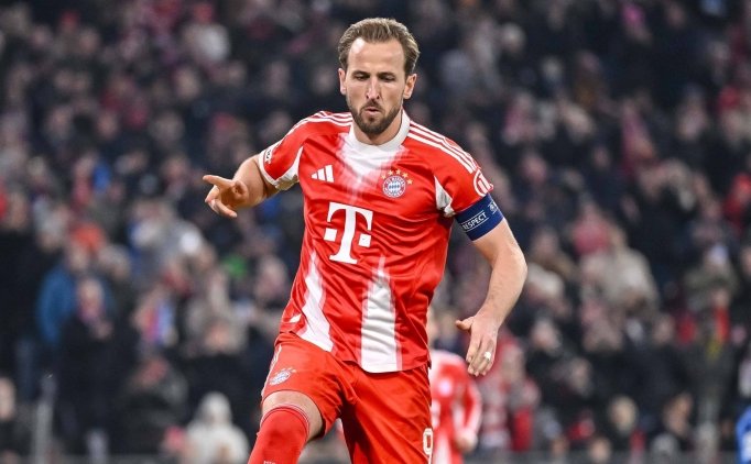 Harry Kane, Bayern M�nih ile s�zle�me uzat�yor