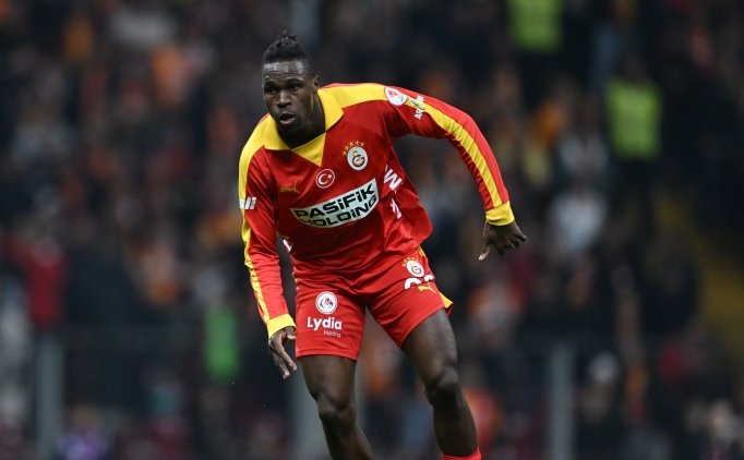 Galatasaray'da bu sezon ilk: Singo