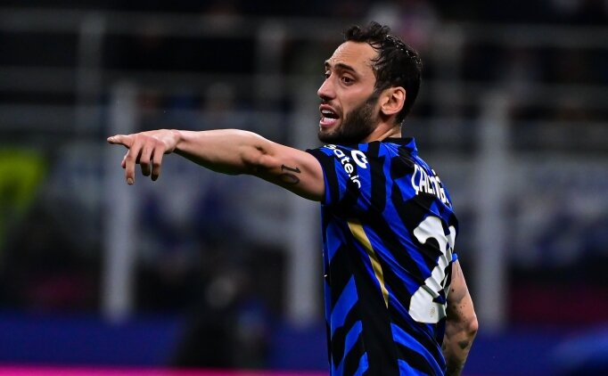 Inter'in ilk gol� Hakan �alhano�lu'ndan!