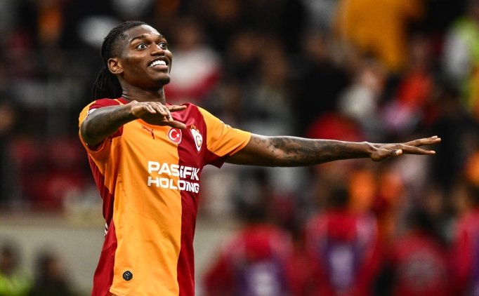 Rafael Leao, Galatasaray'da hesab� a�t�!