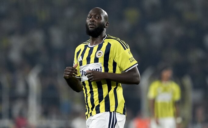 Fenerbah�e'de bu sezon ilk: Lukaku