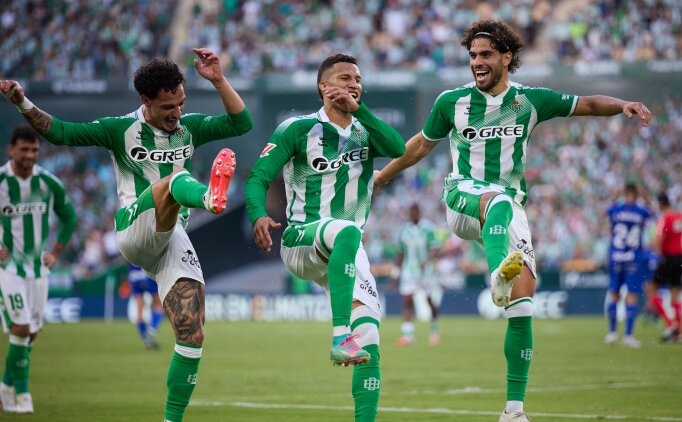 Real Betis'e 3 puan i�in tek gol yetti