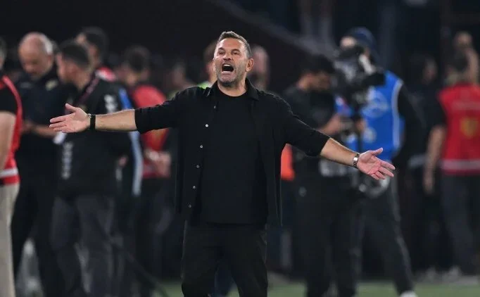 Okan Buruk: 'Hakem beni isteyerek att�'