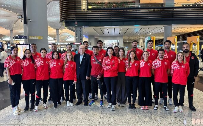 Milli atletler, Brezilya'da �ampiyonaya kat�lacak